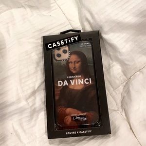 Louvre x Casetify Da Vinci 11 pro Max case new!!
